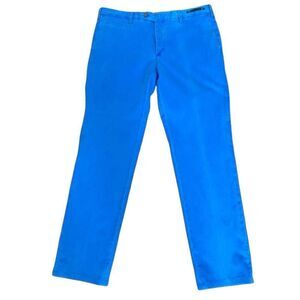 Pt01 Slim Fit Blue Chinos‎ EU52